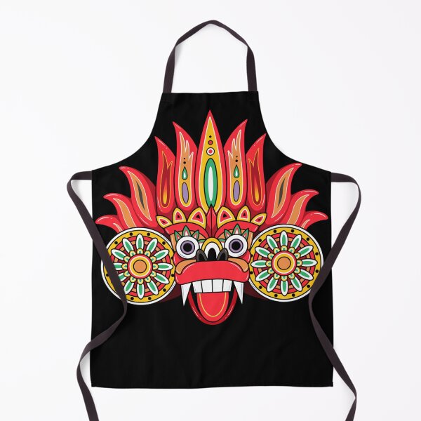 Item preview, Yaka Mask Sri Lanka Traditional Symbole designed and sold by 4you-shop.