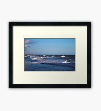 Sea Waves Framed Print