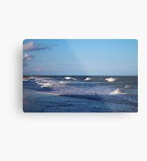 Sea Waves Metal Print