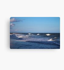 Sea Waves Canvas Print