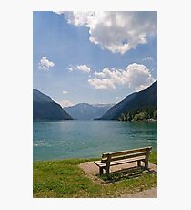 Take a seat Photographic Print