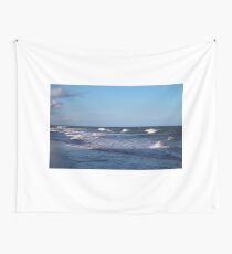 Sea Waves Wall Tapestry
