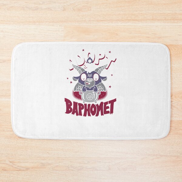 Item preview, Adopt-a-Baphomet---Creepy-Cute-Cartoon---Kawaii-Goth designed and sold by MarkKing6.