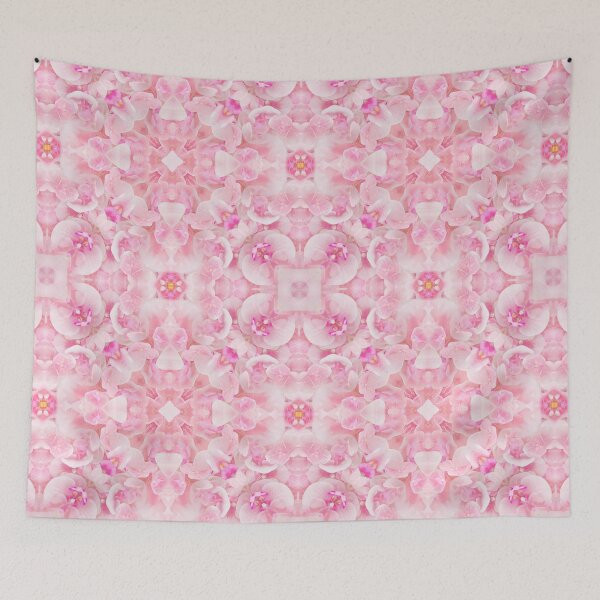 Item preview, Petal Pink Mandala  designed and sold by Kawaii85.