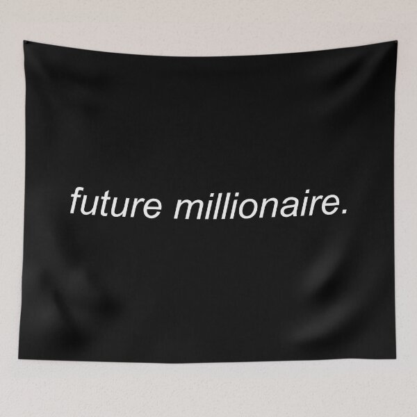 Item preview, future millionaire designed and sold by motivationlife7.