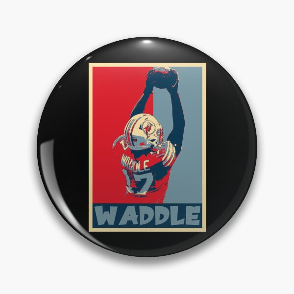 Item preview, Jaylen Waddle designed and sold by Janetcampbell21.