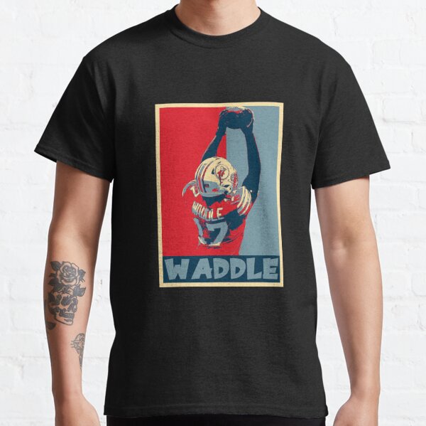 Jaylen Waddle Shirt Vintage Jdubb's Waddles - Anynee