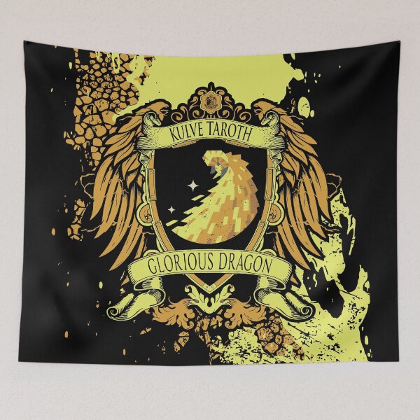 Item preview, KULVE TAROTH - CREST designed and sold by EXION CREW.