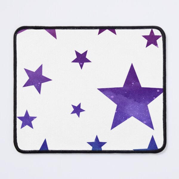 Item preview, Blue Purple Ombre Galaxy Stars designed and sold by Felicity-K.