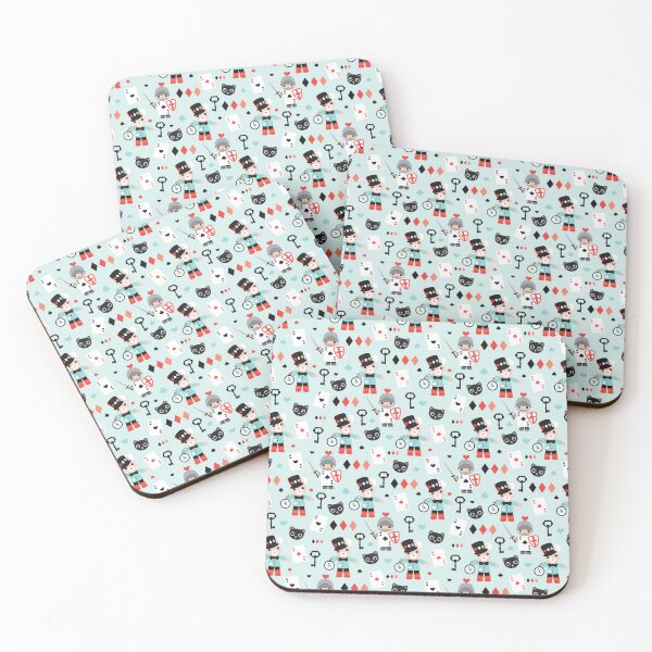 Item preview, Alice In Wonderland Friends designed and sold by Rainbows Galore.
