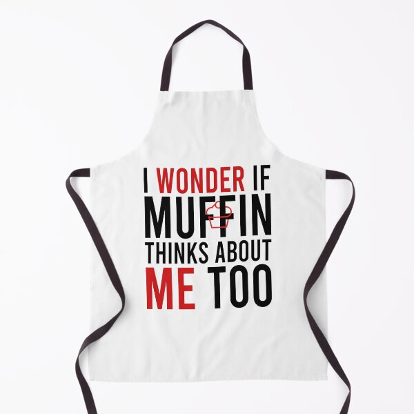 Item preview, I wonder if muffin thinks about me too designed and sold by Bigilyy.