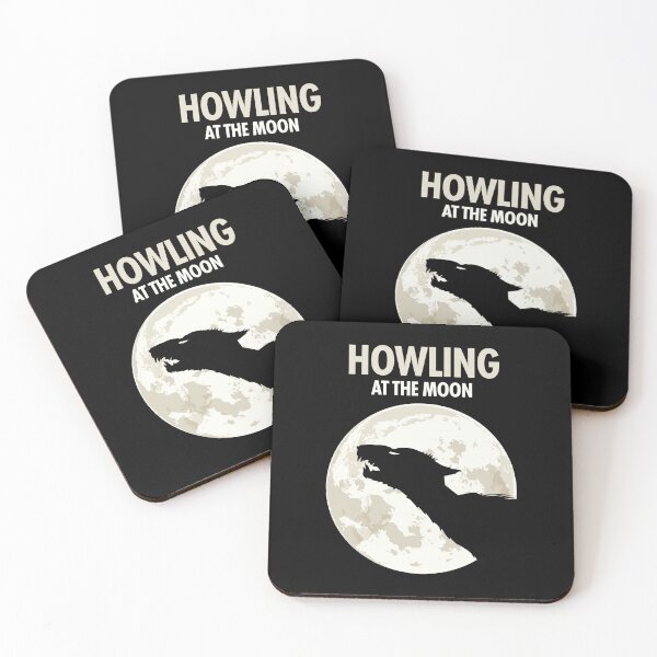 Item preview, Howling at the Moon designed and sold by KewaleeTee.