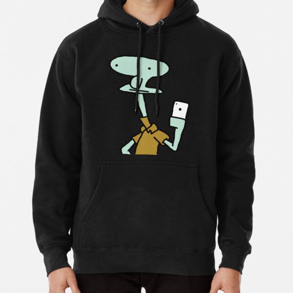 Schlecht gezeichnet weit Hoodie