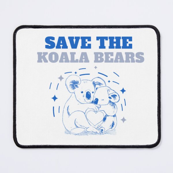 Item preview, Save the koala bears designed and sold by Douniaya.