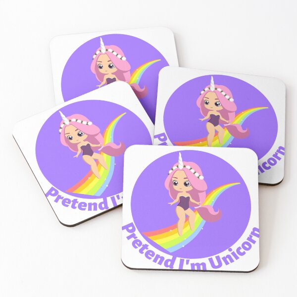 Item preview, Pretend I'm Unicorn Essentials & Products. designed and sold by Kalash12.