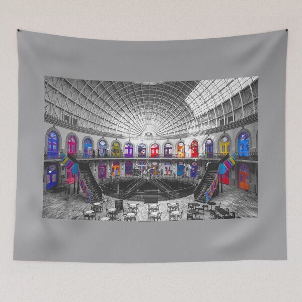 Item preview, Selección de color de Leeds Corn Exchange designed and sold by Alisonchambers2.