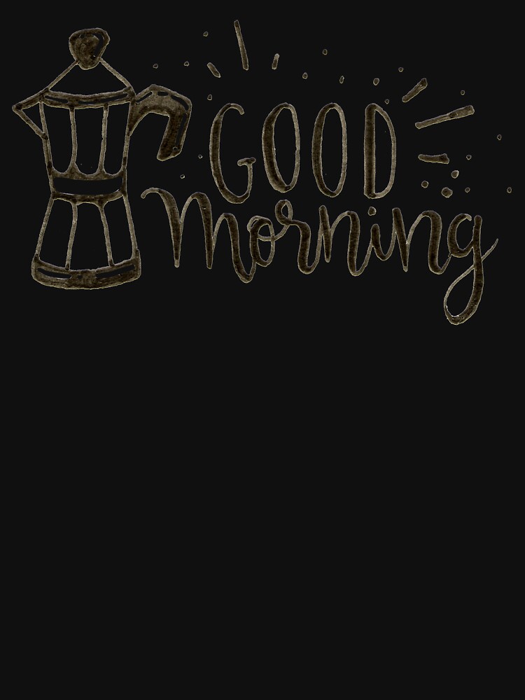 Good Morning - Coffee Illustration by mirunasfia