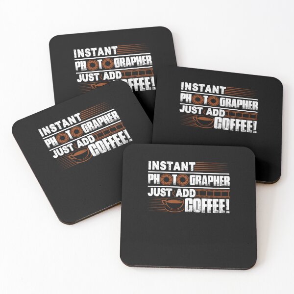 Item preview, INSTANT PHOTOGRAPHER ADD COFFEE designed and sold by aryagiri.
