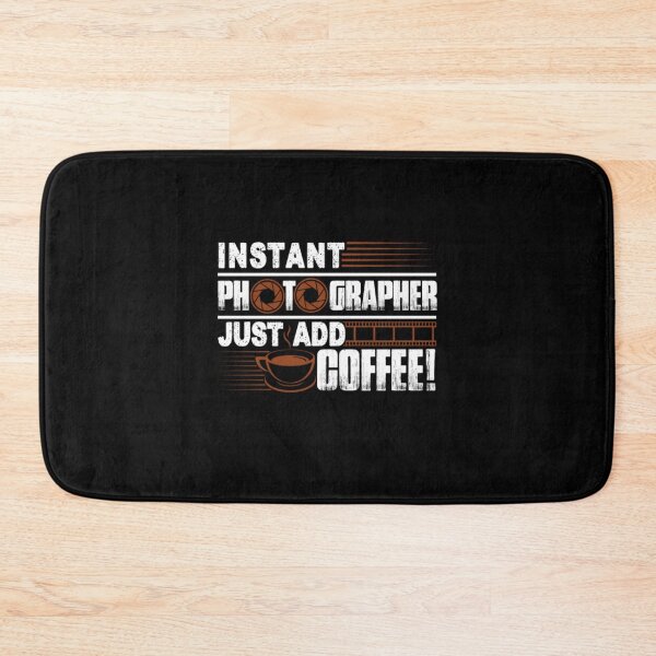 Item preview, INSTANT PHOTOGRAPHER ADD COFFEE designed and sold by aryagiri.