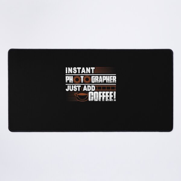 Item preview, INSTANT PHOTOGRAPHER ADD COFFEE designed and sold by aryagiri.