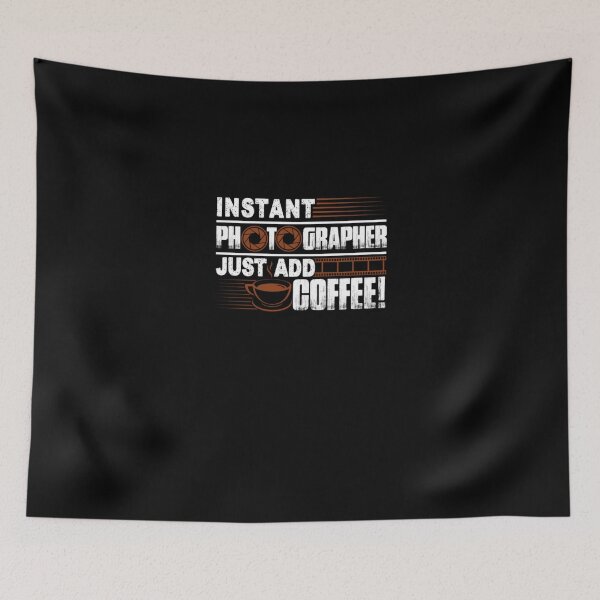 Item preview, INSTANT PHOTOGRAPHER ADD COFFEE designed and sold by aryagiri.