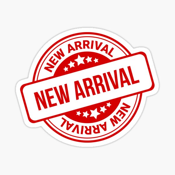 New arrival banner badge icon. Marketing sale promotion. vector  illustration.:: tasmeemME.com