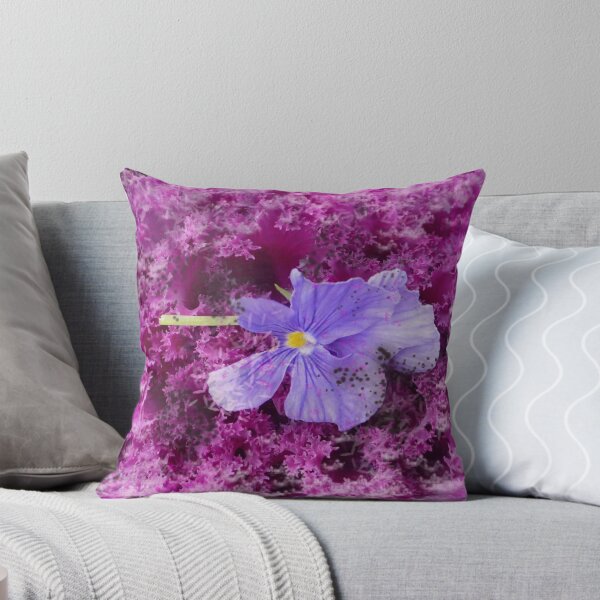 Item preview, The Kale & The Pansy designed and sold by WildestArt.
