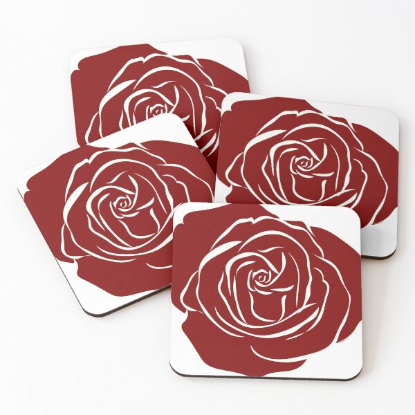 Item preview, Red rose flower designed and sold by DesignsByMadiha.
