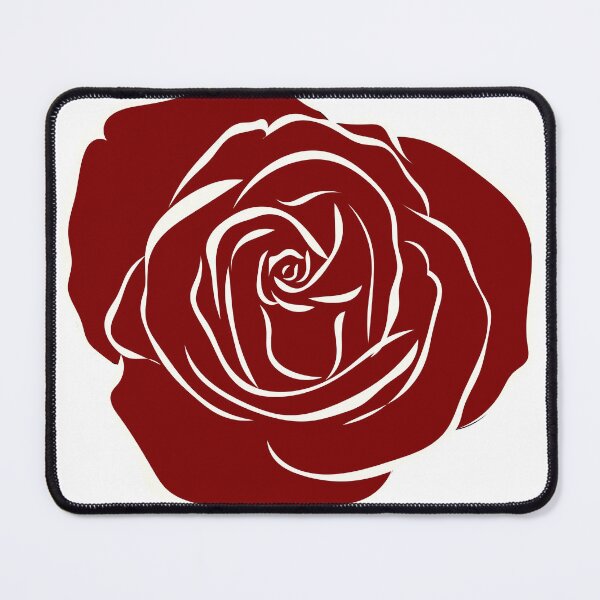 Item preview, Red rose flower designed and sold by DesignsByMadiha.