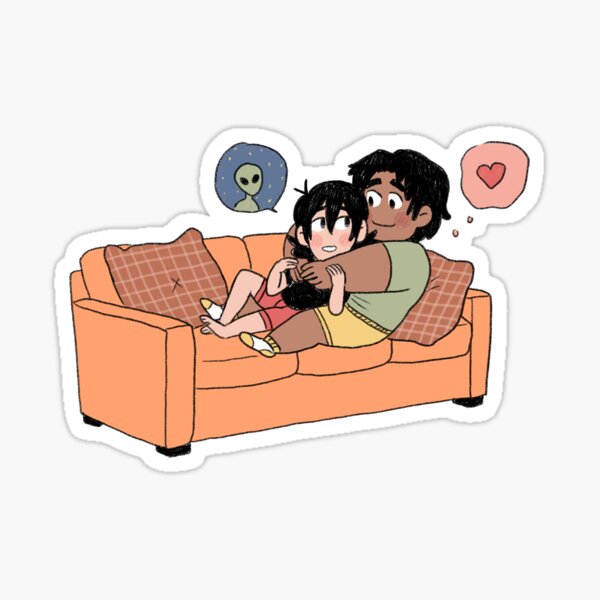 Cuddling Stickers for Sale | Redbubble Cuddling Stickers for Sale | Redbubble