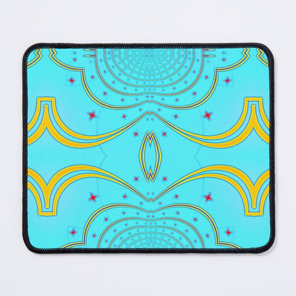 Item preview, ARUBA - ABSTRACT ARUBA FLAG PATTERN - ONE HAPPY ISLAND designed and sold by Ralek.