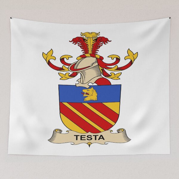 Item preview, Testa designed and sold by HaroldHeraldry.