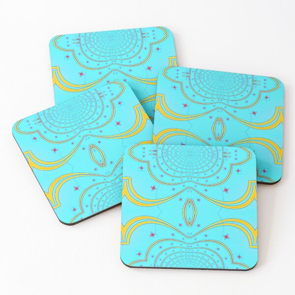 Item preview, ARUBA - ABSTRACT ARUBA FLAG PATTERN - ONE HAPPY ISLAND designed and sold by Ralek.
