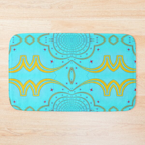 Item preview, ARUBA - ABSTRACT ARUBA FLAG PATTERN - ONE HAPPY ISLAND designed and sold by Ralek.