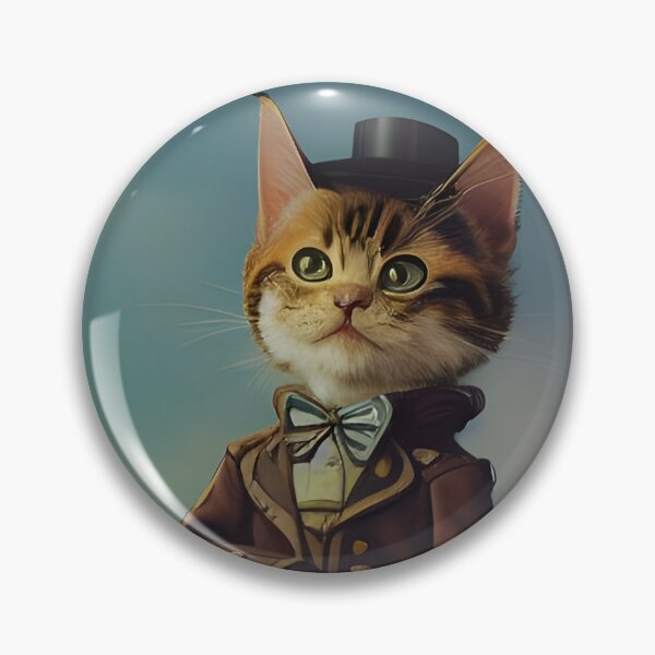 Item preview, Steampunk Cat in Suit and Hat designed and sold by Eliteijr.