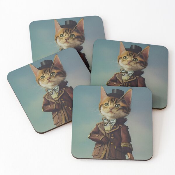 Item preview, Steampunk Cat in Suit and Hat designed and sold by Eliteijr.