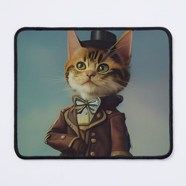 Item preview, Steampunk Cat in Suit and Hat designed and sold by Eliteijr.