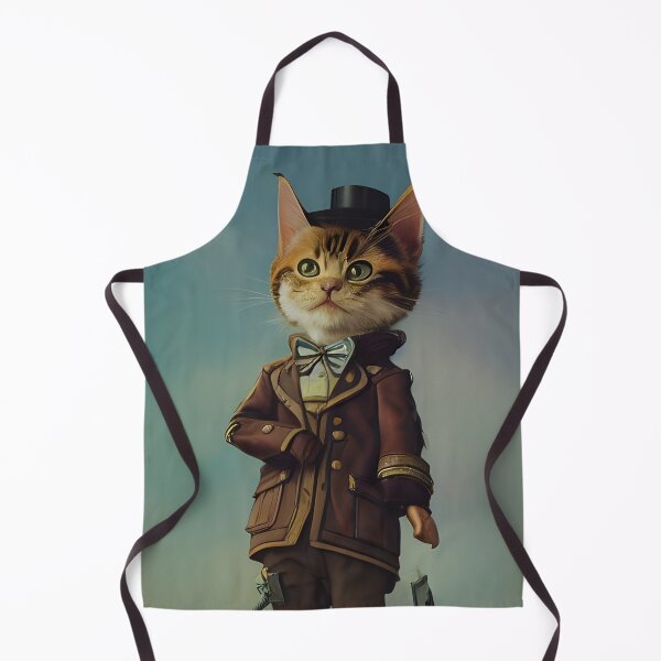 Item preview, Steampunk Cat in Suit and Hat designed and sold by Eliteijr.