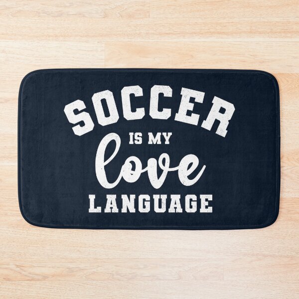 Artikelvorschau, Fußball ist meine Sprache der Liebe (WOSO) entworfen und verkauft von Numero14.