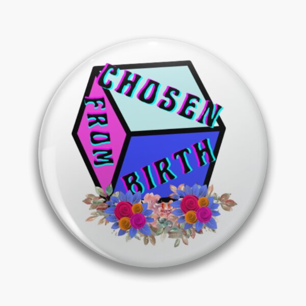 Item preview, Chosen from birth (white ),birthday,purpose designed and sold by Mammanation.