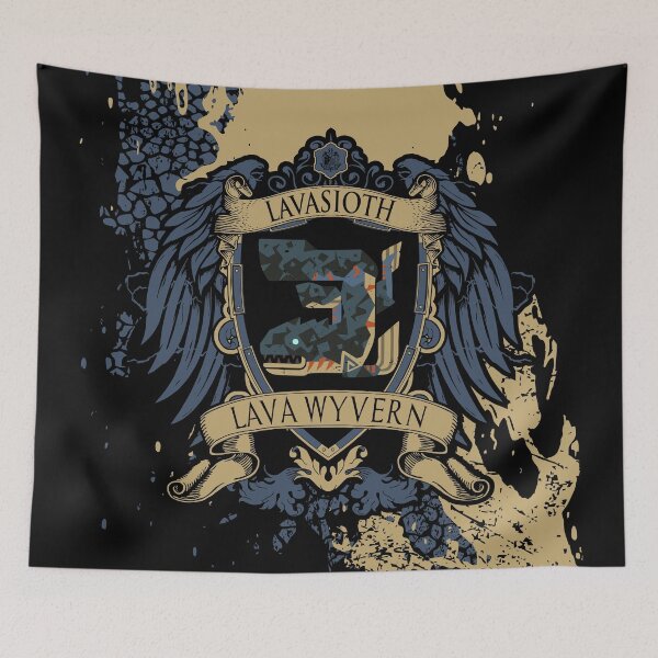 Aperçu de l'œuvre LAVASIOTH - CREST créée et vendue par EXION CREW.
