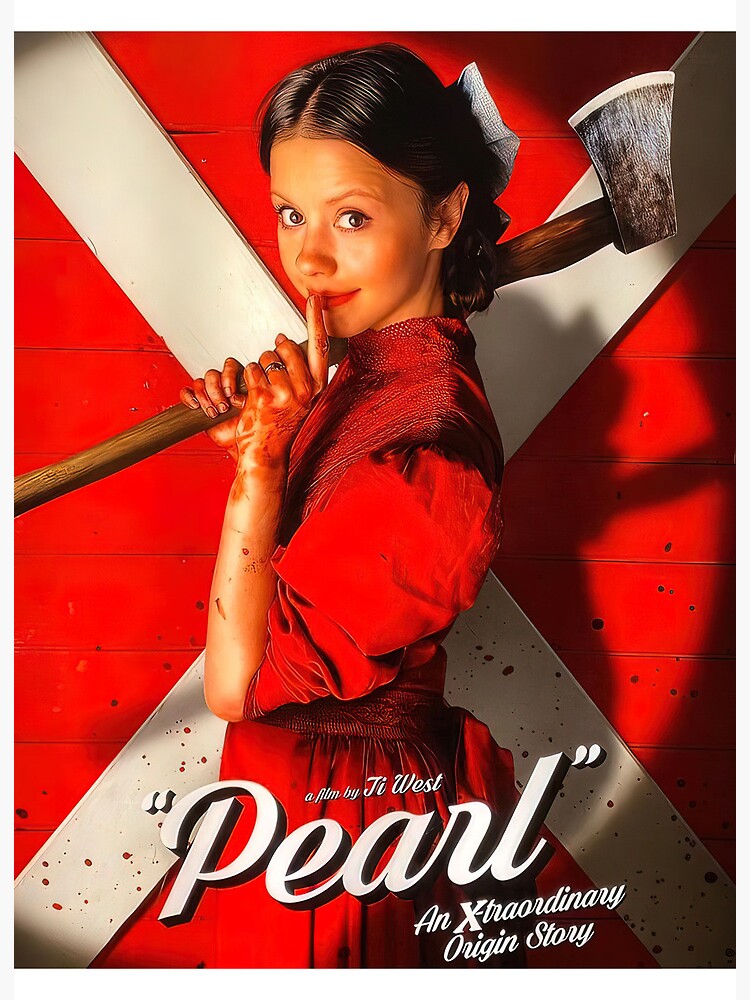 X Movie, mia goth pearl poster