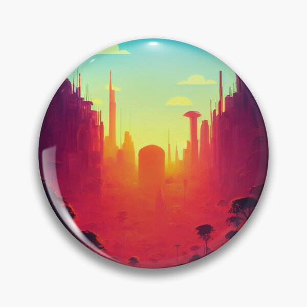 Item preview, Dreamy Alien Planet. Digital Art designed and sold by Wavesbender.