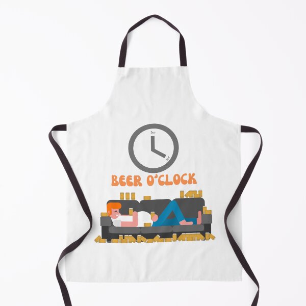 Item preview, Beer O'Clock designed and sold by SarcasticRow.
