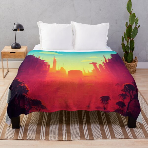 Item preview, Dreamy Alien Planet. Digital Art designed and sold by Wavesbender.