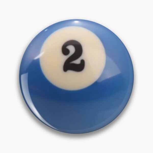 Item preview, 222 Lucky 2 Pool Ball designed and sold by Stella Rose.