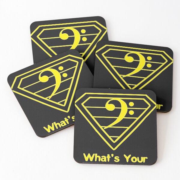 Item preview, I Play Bass. What's Your Superpower   designed and sold by AnastasiosLoiz.
