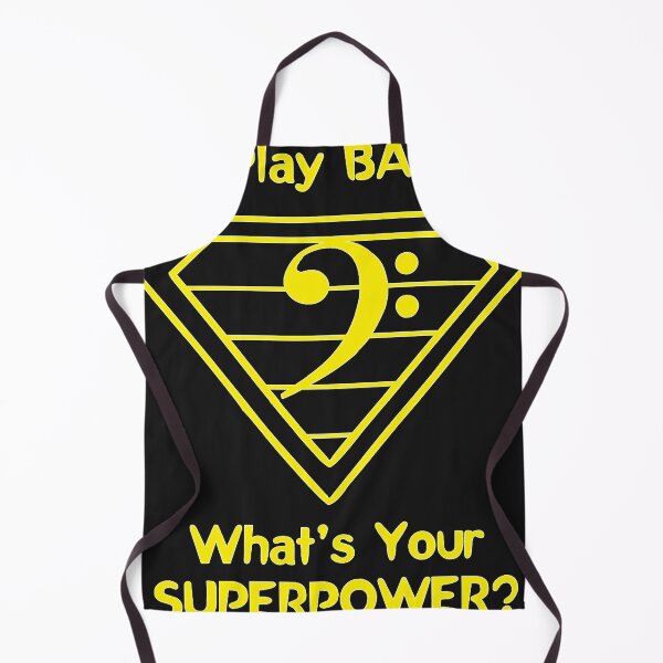 Item preview, I Play Bass. What's Your Superpower designed and sold by AnastasiosLoiz.