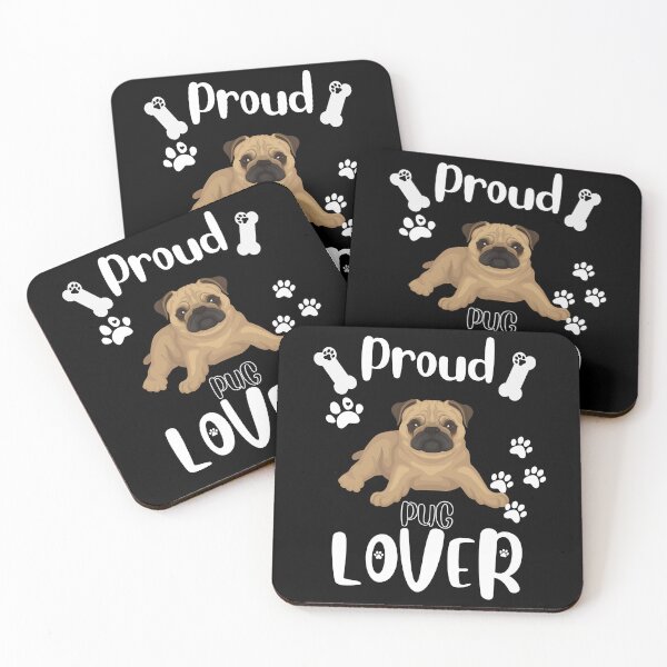Item preview, Proud Pug Lover designed and sold by TheDoggoStore.
