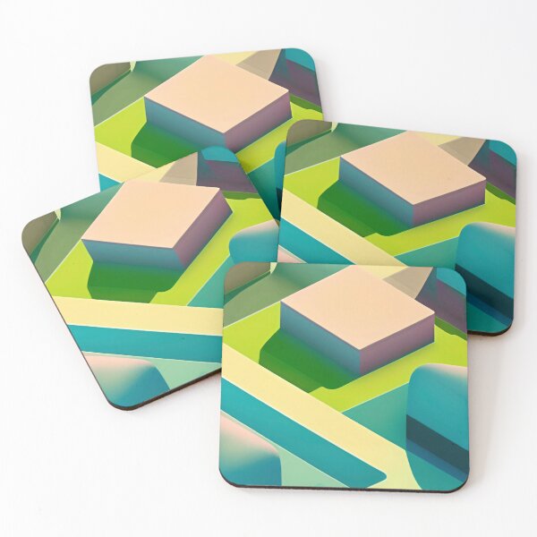 Item preview, landscape geometry designed and sold by OverAltruist.
